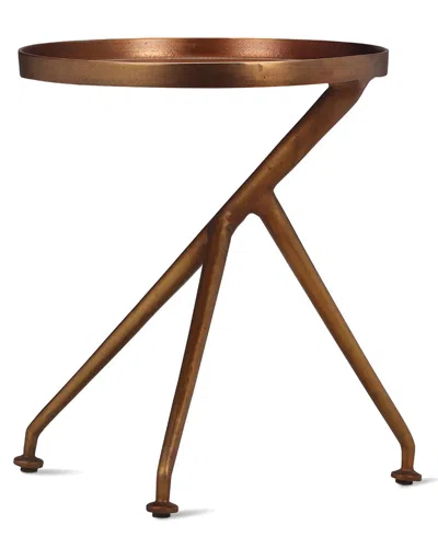 Urbia Elements Meret End Table In Brown