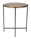 Urbia Elements Navi End Table In Brown
