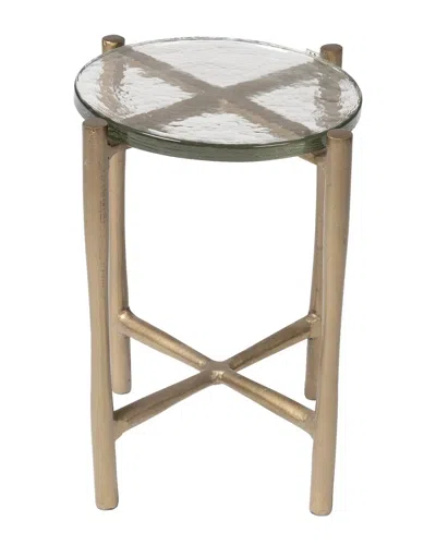 Urbia Elements Shyla 16in End Table In Brown