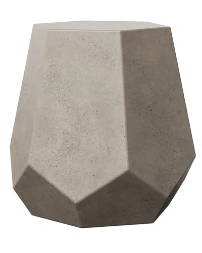 Urbia Faceted Stool In No Color