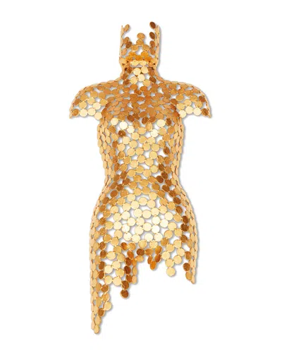 Urbia Female Torso In Gold