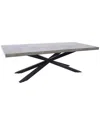 Urbia Hunter Dining Table In Black