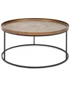 Urbia Jackson Stool Dark Grey In Brown