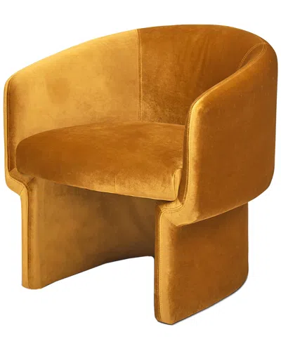 Urbia Jessie Accent Chair In Gold
