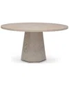 Urbia Le Series Kaia Round Dining Table In Beige