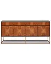 Urbia Le Series Yoga Buffet In Brown