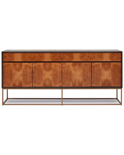 Urbia Le Series Yoga Buffet In Brown
