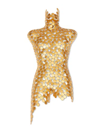 Urbia Male Torso In Orange