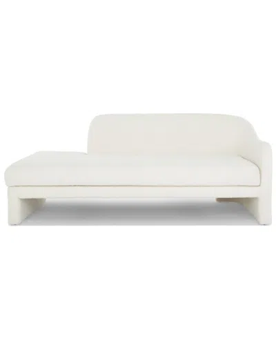 Urbia Metro Aksel Right-arm-facing Daybed In Black