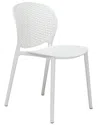 Urbia Metro Set Of 4 Bailey Side Chairs In White