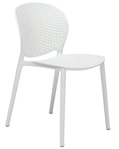 Urbia Metro Set Of 4 Bailey Side Chairs In White