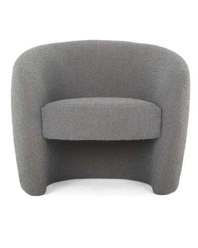 Urbia Metro Blythe Accent Chair In Grey
