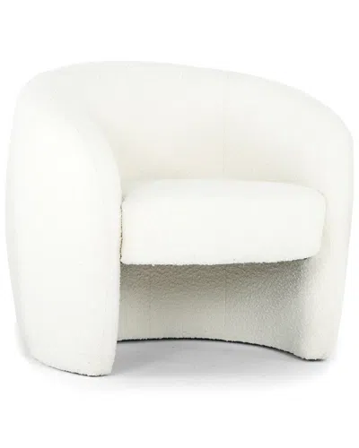 Urbia Metro Blythe Accent Chair In White