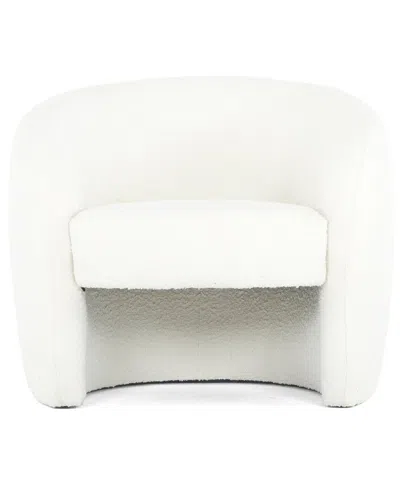 Urbia Metro Blythe Accent Chair In White