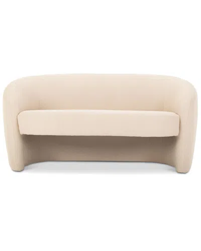 Urbia Metro Blythe Settee In Neutral
