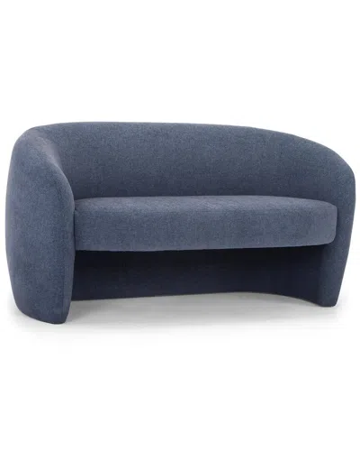 Urbia Metro Blythe Settee In Blue