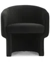 Urbia Metro Jessie Accent Chair In Black