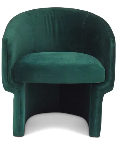 Urbia Metro Jessie Accent Chair In Green