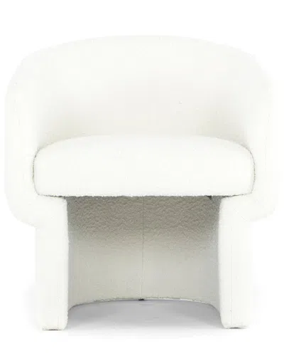 Urbia Metro Jessie Accent Chair In White