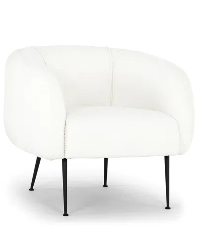 Urbia Metro Sepli Accent Chair In White