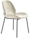 Urbia Metro Set Of 2 Dauphine Side Chairs In Beige