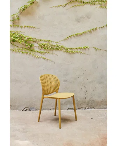 Urbia Metro Set Of 4 Bailey Side Chairs In No Color
