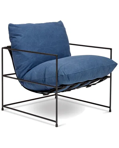 Urbia Metro Trent Accent Chair In Blue