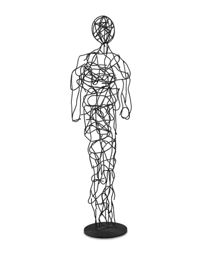 Urbia Mister Sculpture In Black
