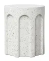 Urbia Mixx Atlas Stool Ivory Terrazzo