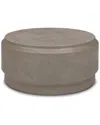 Urbia Mixx Barrel 39in Coffee Table In Grey