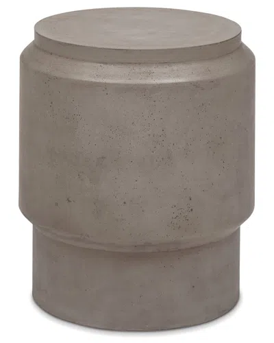 Urbia Mixx Barrel Stool In Brown
