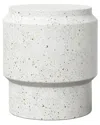 Urbia Mixx Barrel Stool Ivory Terrazzo