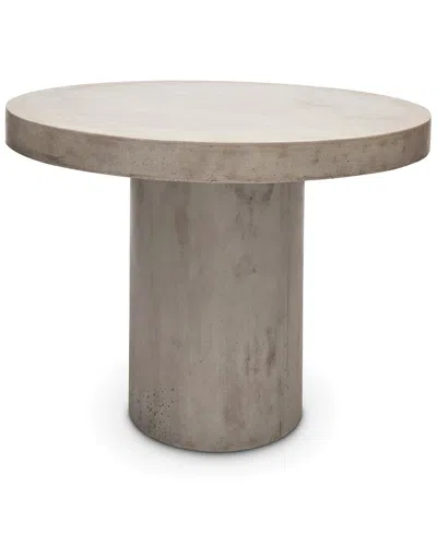 Urbia Mixx Circa 47.25in Bar Height Dining Table In Gray