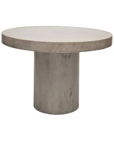 Urbia Mixx Circa 47.25in Counter Height Dining Table In Gray