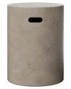 Urbia Channeled Accent Chair Dust
