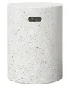 Urbia Mixx Cylinder Stool Ivory Terrazzo