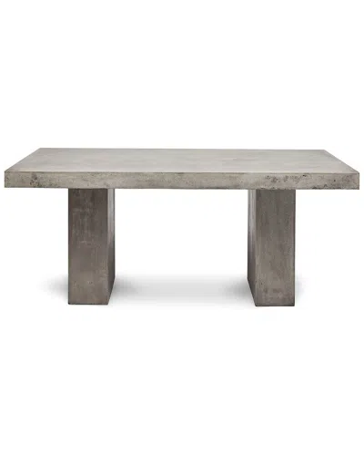 Urbia Mixx Elcor Counter Height Dining Table In Gray
