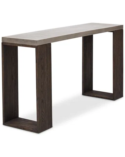 Urbia Mixx Heritage Console In Brown