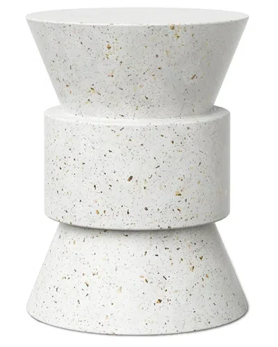 Urbia Mixx Jackson Stool Ivory Terrazzo