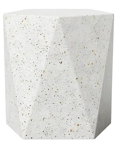 Urbia Mixx Kelson Stool Ivory Terrazzo