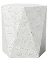Urbia Mixx Kelson Stool Ivory Terrazzo