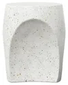 Urbia Mixx Thalia Stool Ivory Terrazzo