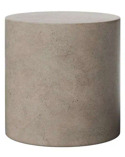 Urbia Mixx Una 16in Pedestal Dark Grey In Gray