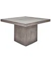 Urbia Mixx Una 59in Square Bar Height Dining Table