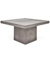 Urbia Mixx Una 59in Square Bar Height Dining Table
