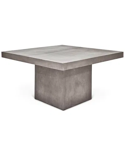 URBIA URBIA MIXX UNA 59IN SQUARE COUNTER HEIGHT DINING TABLE