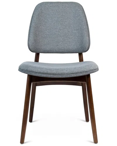 Urbia Modern Brazilian Ariel Side Chair In Gray