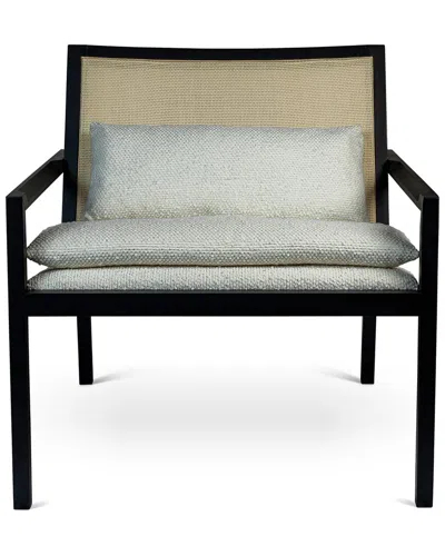 URBIA URBIA MODERN BRAZILIAN BARRA CANE LOUNGE CHAIR