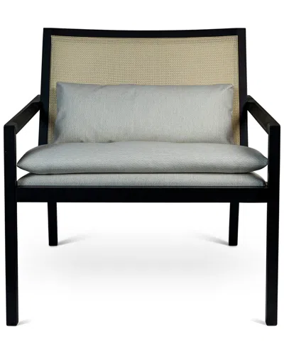 URBIA URBIA MODERN BRAZILIAN BARRA CANE LOUNGE CHAIR
