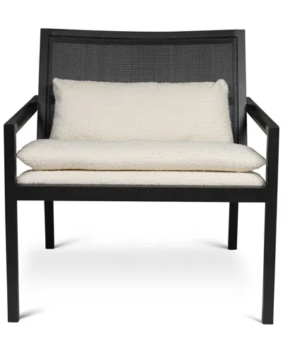 Urbia Modern Brazilian Barra Cane Lounge Chair